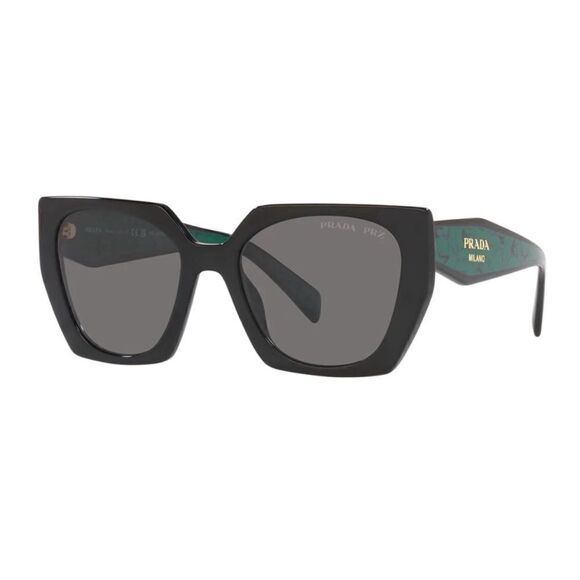 PRADA PR15WS 1AB521 GREEN POLARIZED SUNGLASSES PRADA SPR
15WS 1AB-5Z1 - Picture 3 of 9